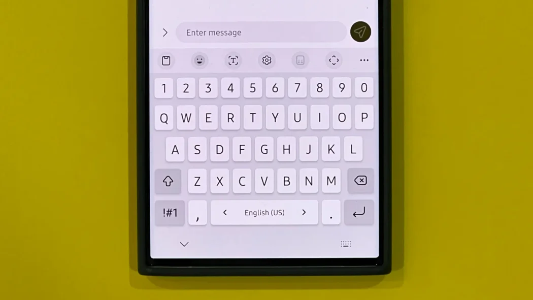 Samsung Keyboard (One UI) screenshot