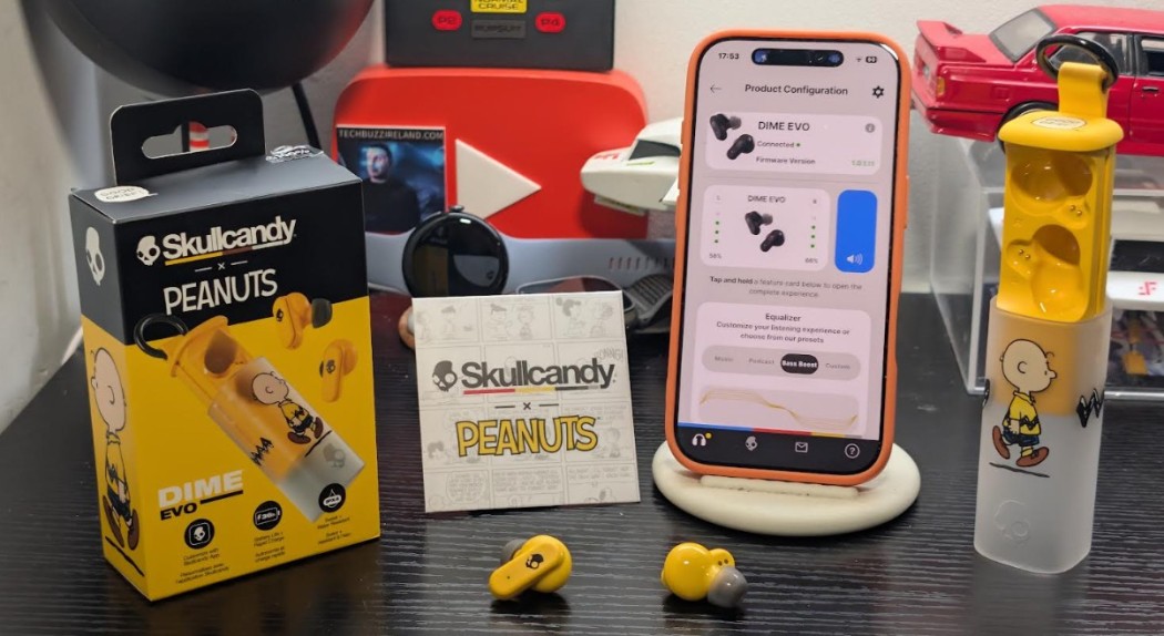 Skullcandy Dime screenshot