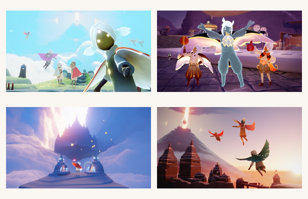 Sky: Children of the Light Play Store screenshot, mobile single-player game