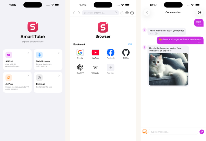 SmartTube screenshots on Android
