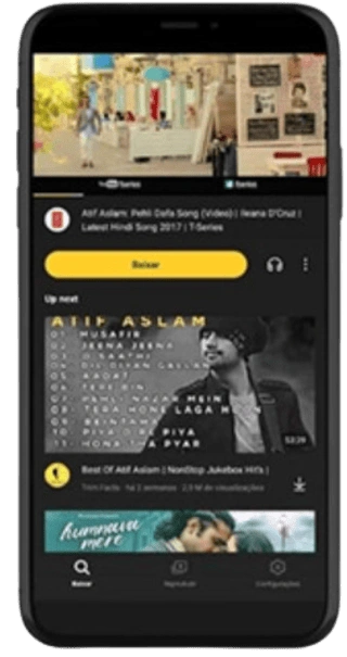 SnapTube Music Downloader screenshot