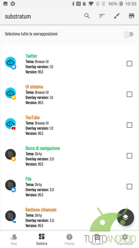 Substratum screenshot