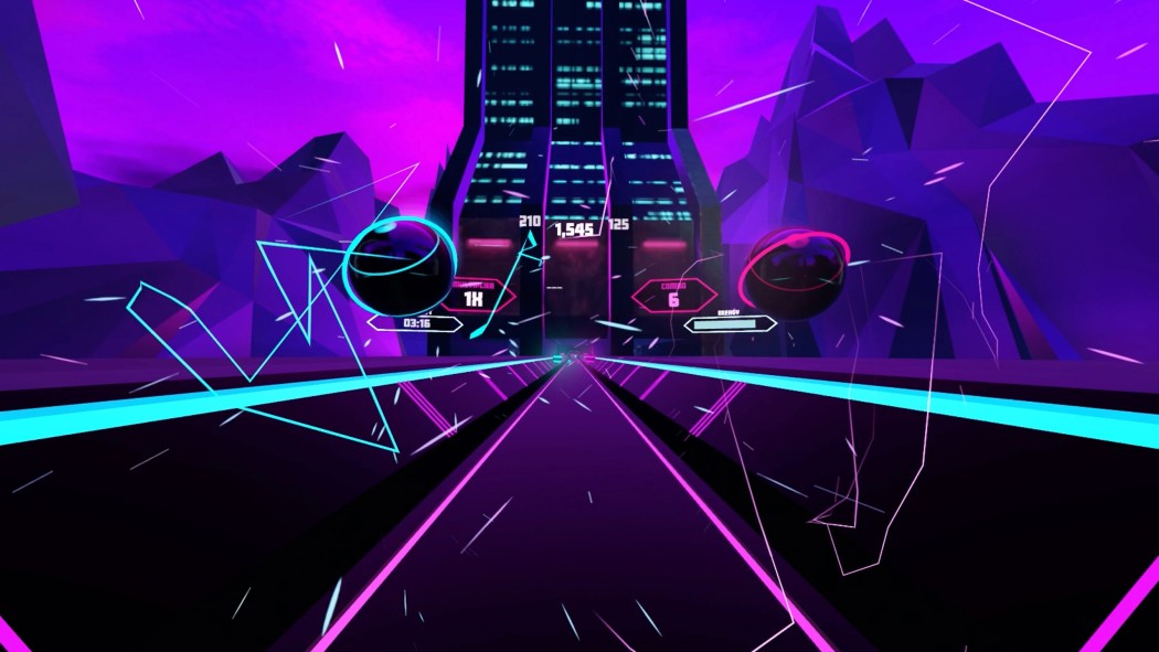 Synth Riders screenshot
