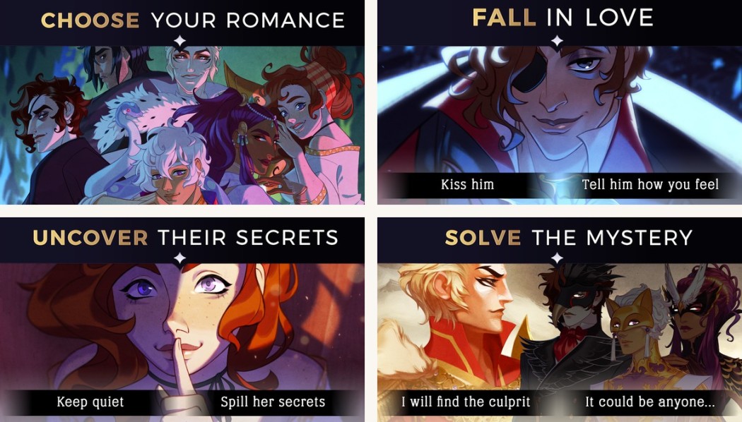 The Arcana: A Mystic Romance gameplay on Android