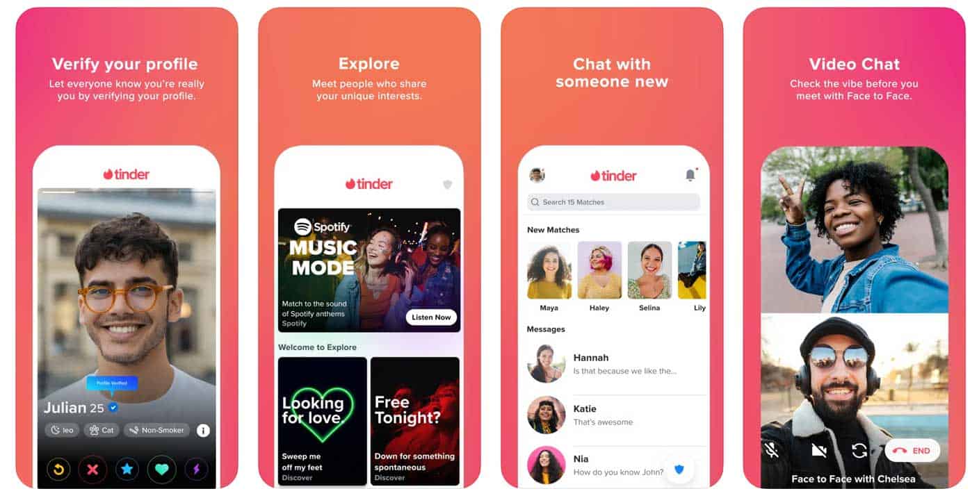 Tinder screenshot