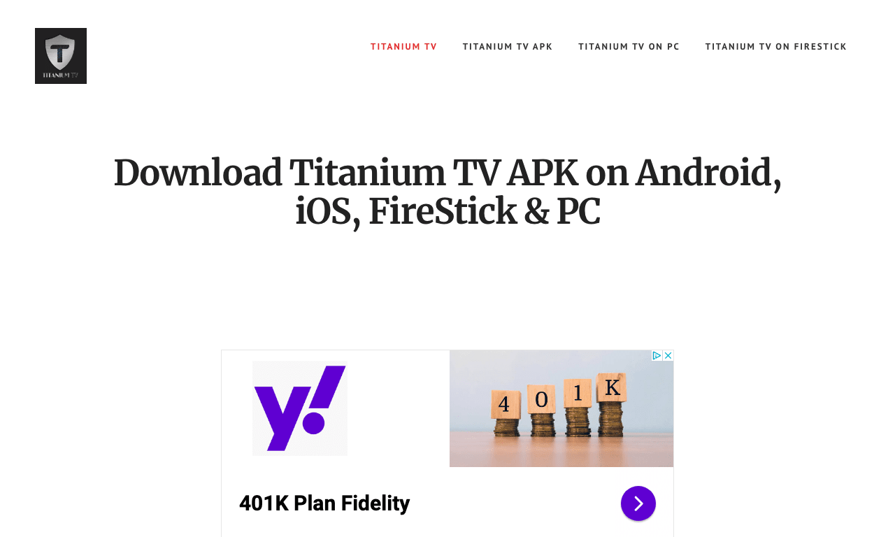 Titanium TV screenshot