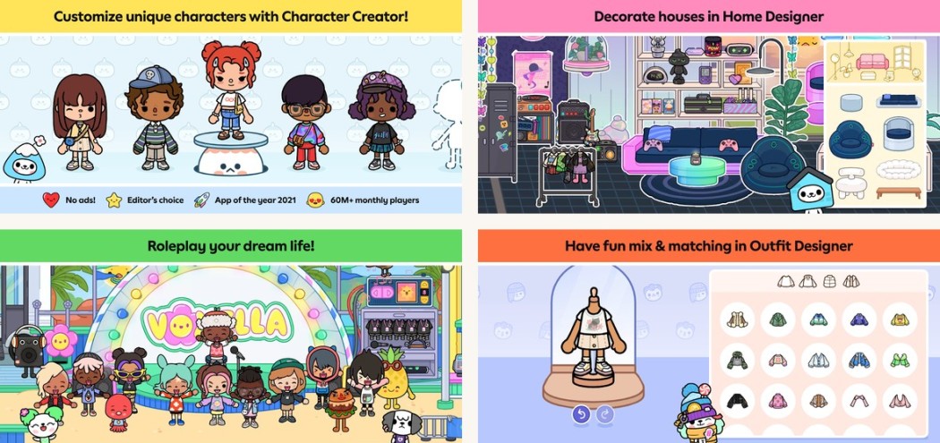 Toca Boca World gameplay on Android
