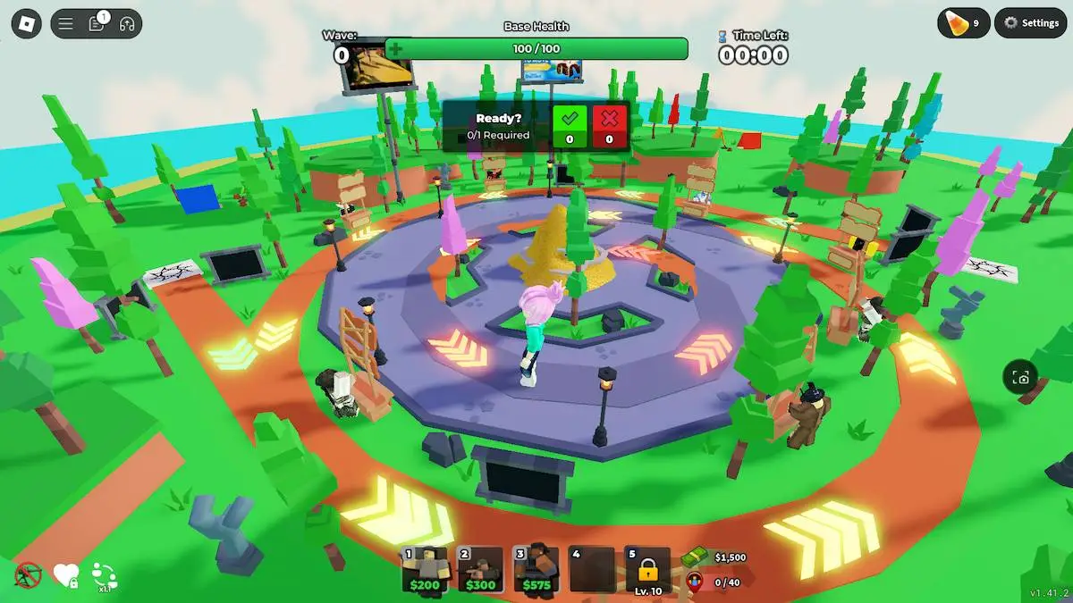 Tower Defense Simulator screenshot