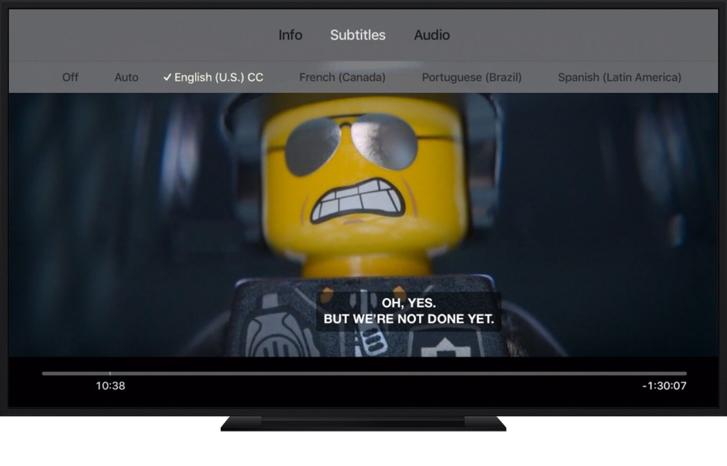 TVsubtitles screenshot