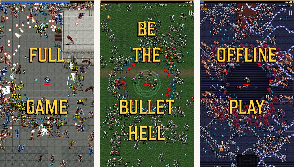 Vampire Survivors screenshots on Android
