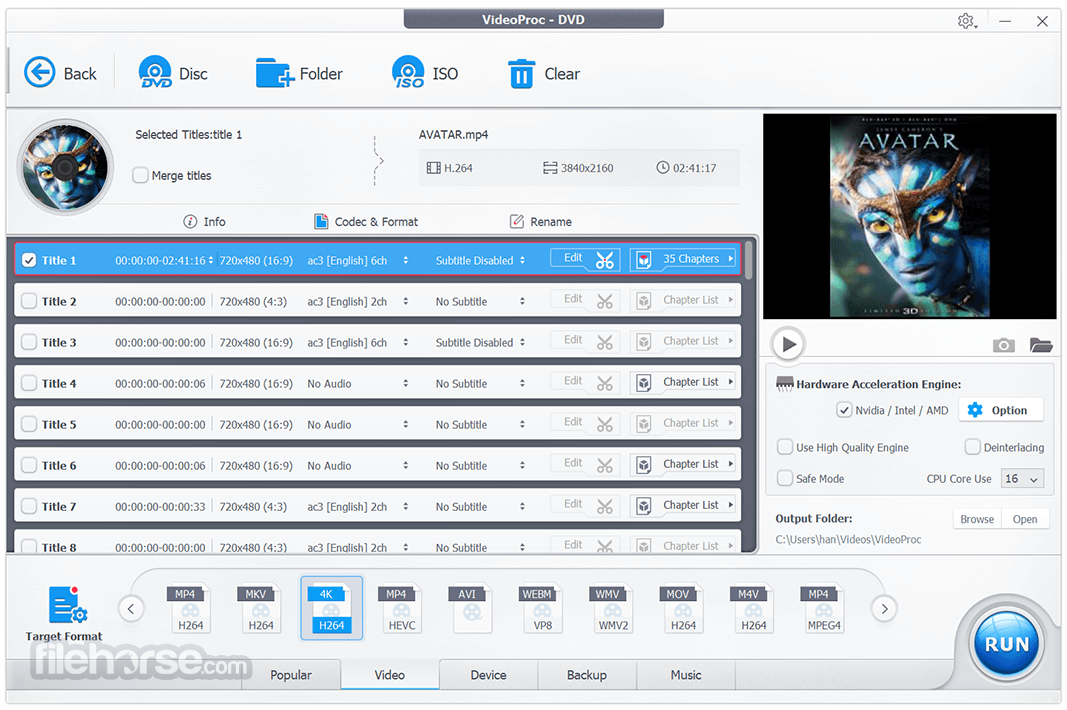 VideoProc Audio Downloader (Desktop Only) screenshot