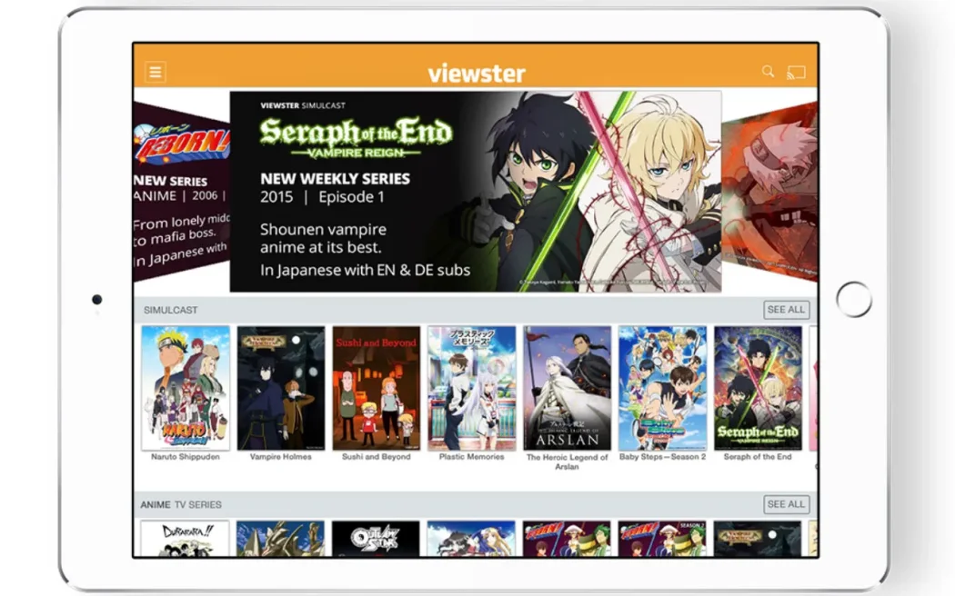Viewster: Anime and Fandom TV screenshot
