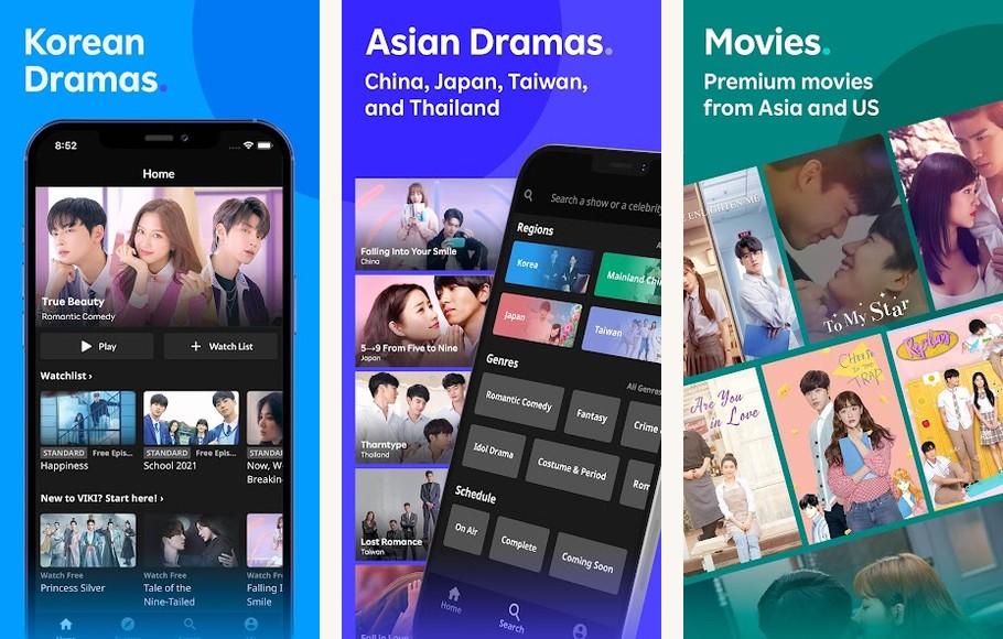 Viki screenshots on Android