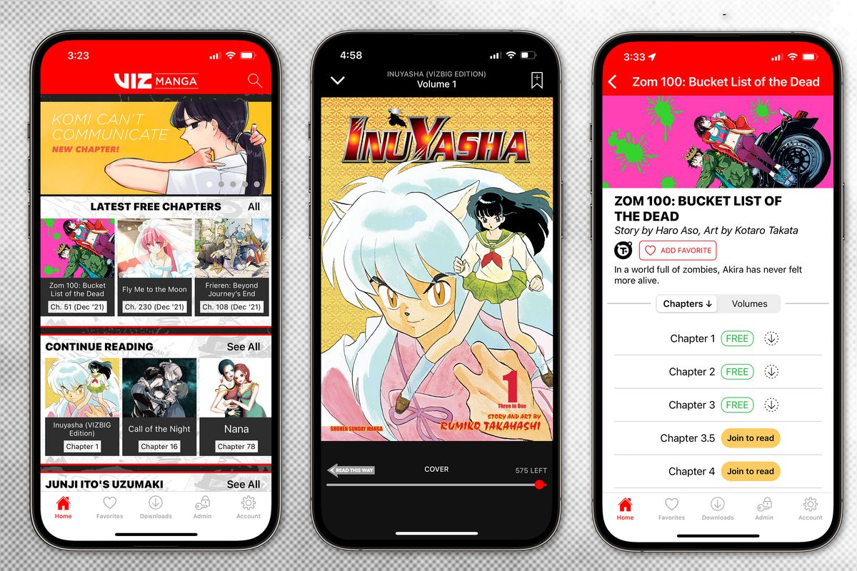 Viz Media (standalone) screenshot