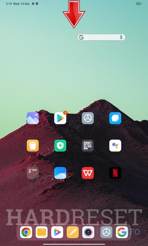 Xiaomi Pad 6 screenshot