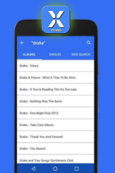 XTunes MP3 Downloader screenshot