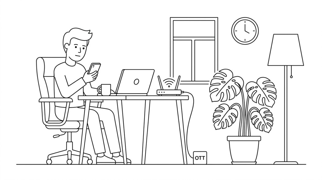 Black-and-white line illustration: a minimal Notion-style scene representing youtube not working? here’s how to fix the most common android issues.
