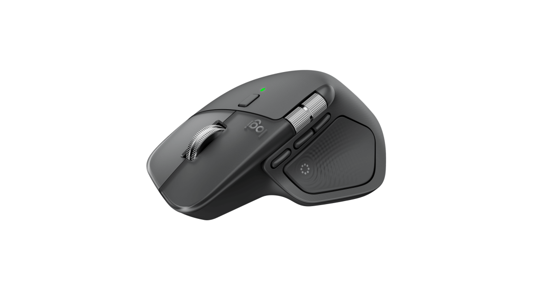 Logitech MX Master 4 Wireless Rechargeable USB-C Mouse