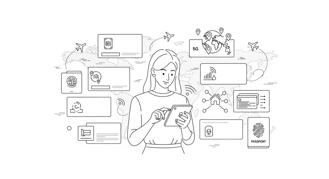 Ubigi eSIM features