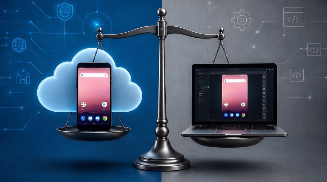 Cloud Android Phones vs. Android Emulators: Which Is Better for Business?
