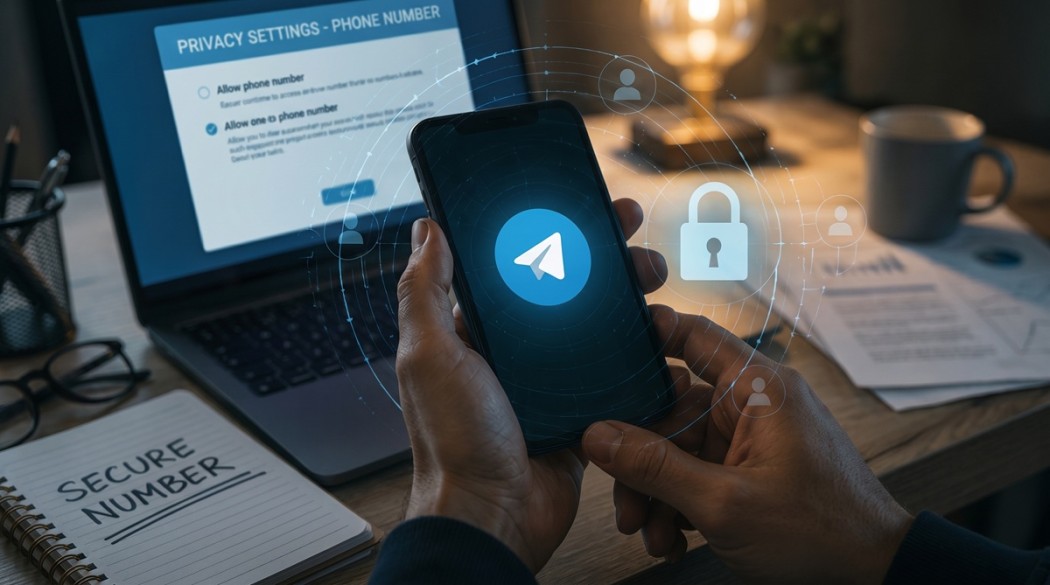 Why Your Telegram Account Is Only as Private as the Number Behind It