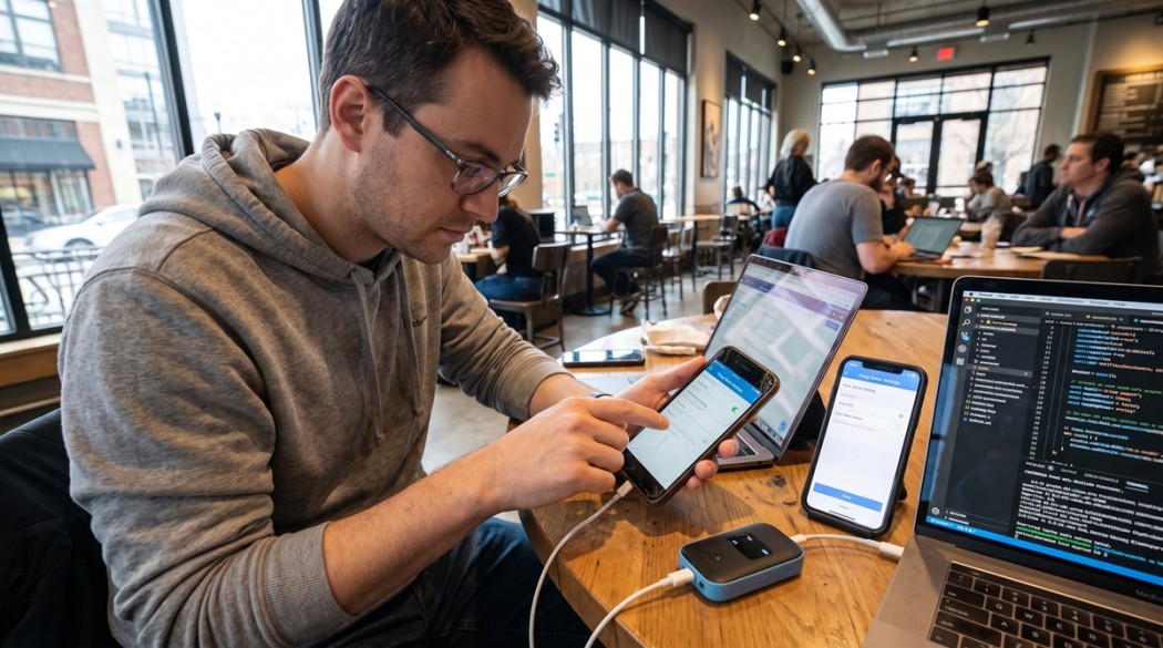 Mobile Proxies on Android: The Difference Between Using One and Being One