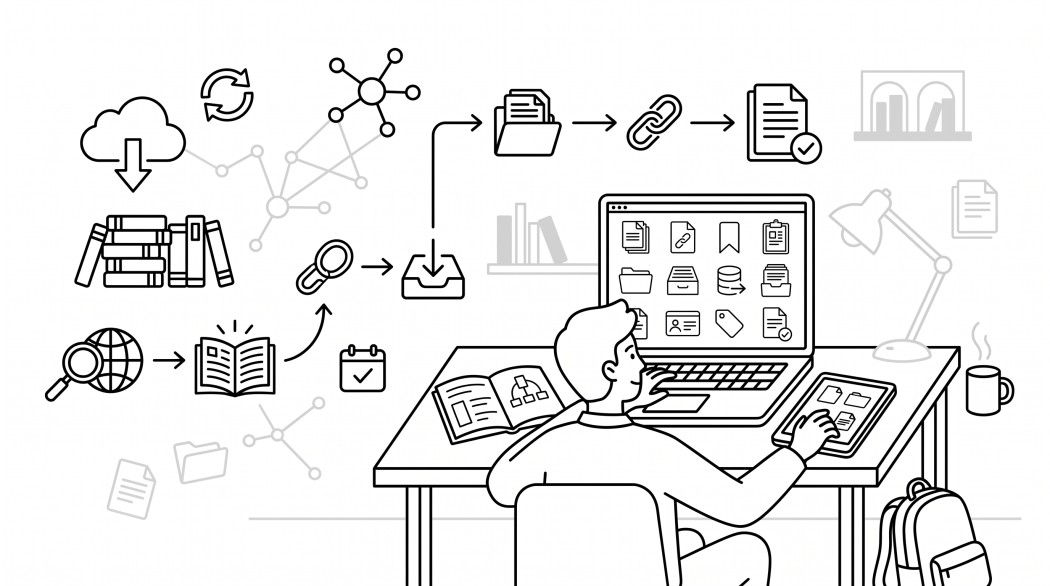 Keeping your sources straight with citation managers