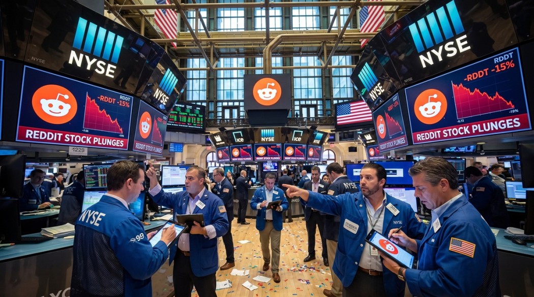 Reddit stock fell over 20%, wiping out billions due to Google’s AI Overview impact