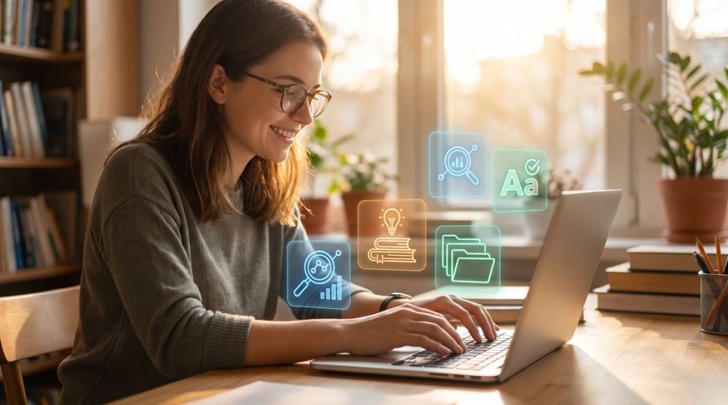 Mastering the Craft: Essential Digital Tools to Elevate Student Writing and Research