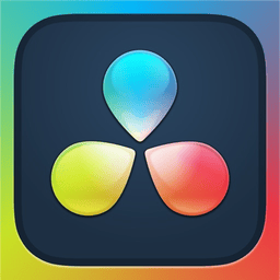 DaVinci Resolve logo