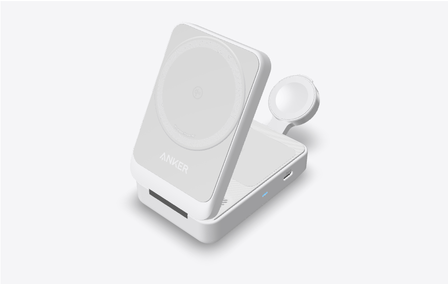 Anker MagGo 3-in-1 foldable wireless charger