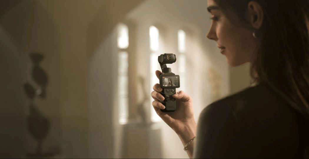 DJI Osmo Pocket 4 handheld camera