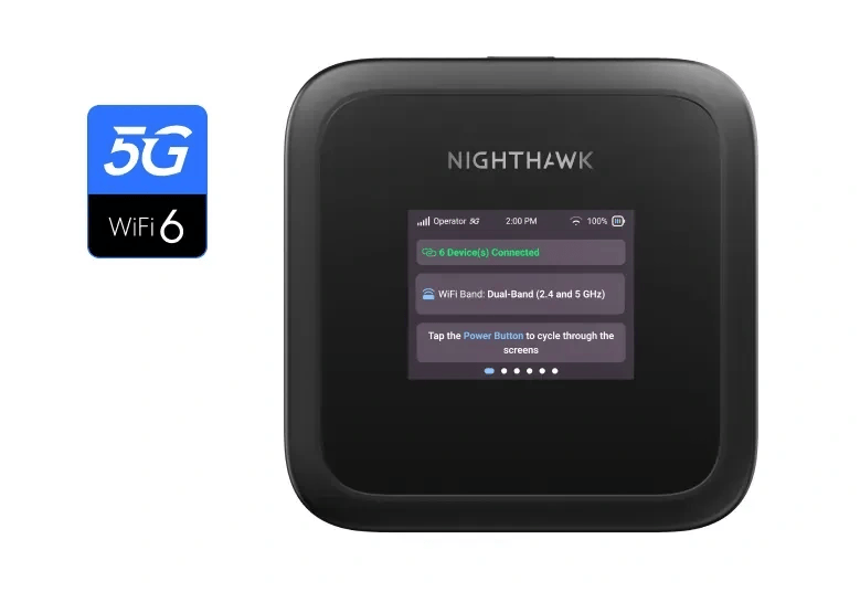 Netgear Nighthawk M3 5G mobile hotspot