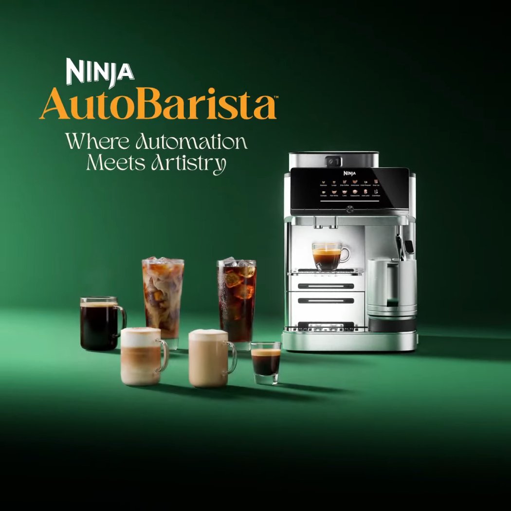 Ninja AutoBarista Pro espresso machine