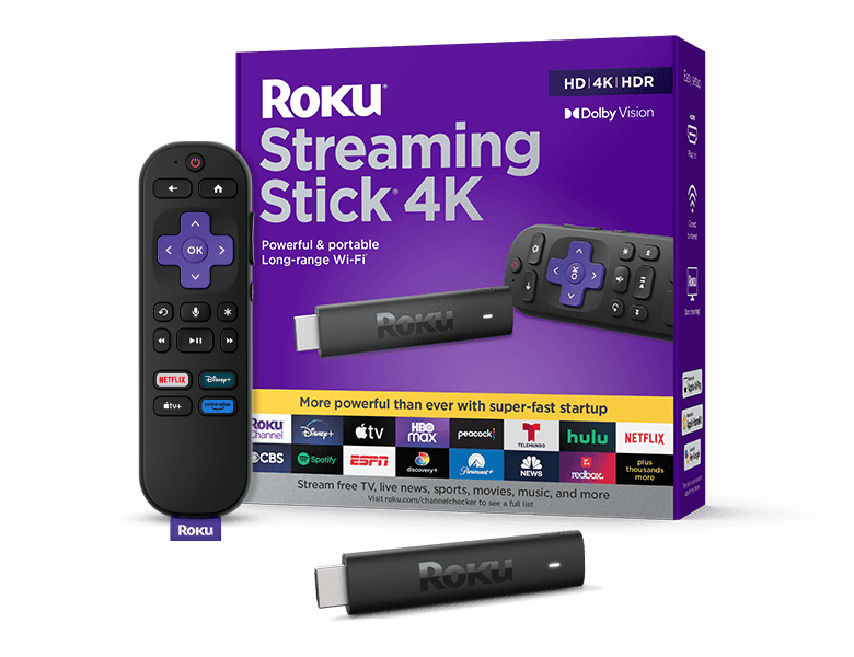 Roku Streaming Stick 4K